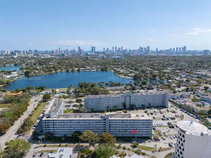 a city view