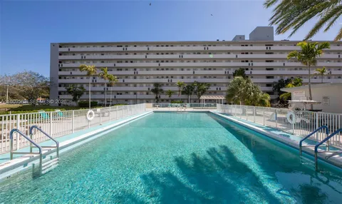 a swimming pool with outdoor space