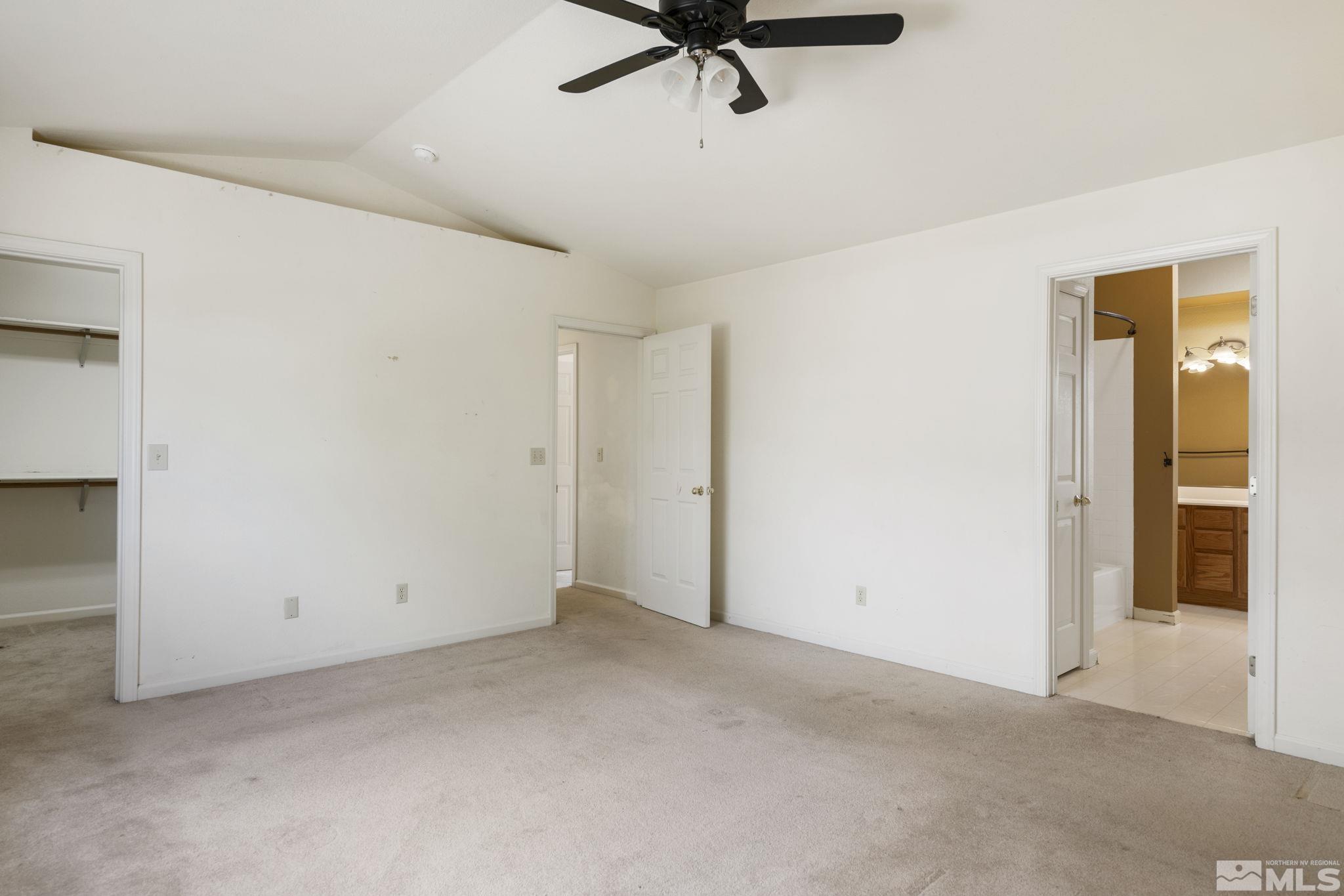 403 Aspen Drive Dayton, NV 89403 - Photo 21 of 36 a view of a room with a ceiling fan