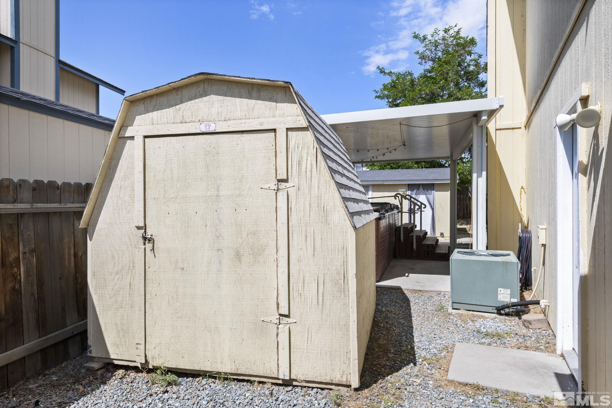 403 Aspen Drive Dayton, NV 89403 - Photo 33 of 36 a view of a house with wooden floor and a potted plant