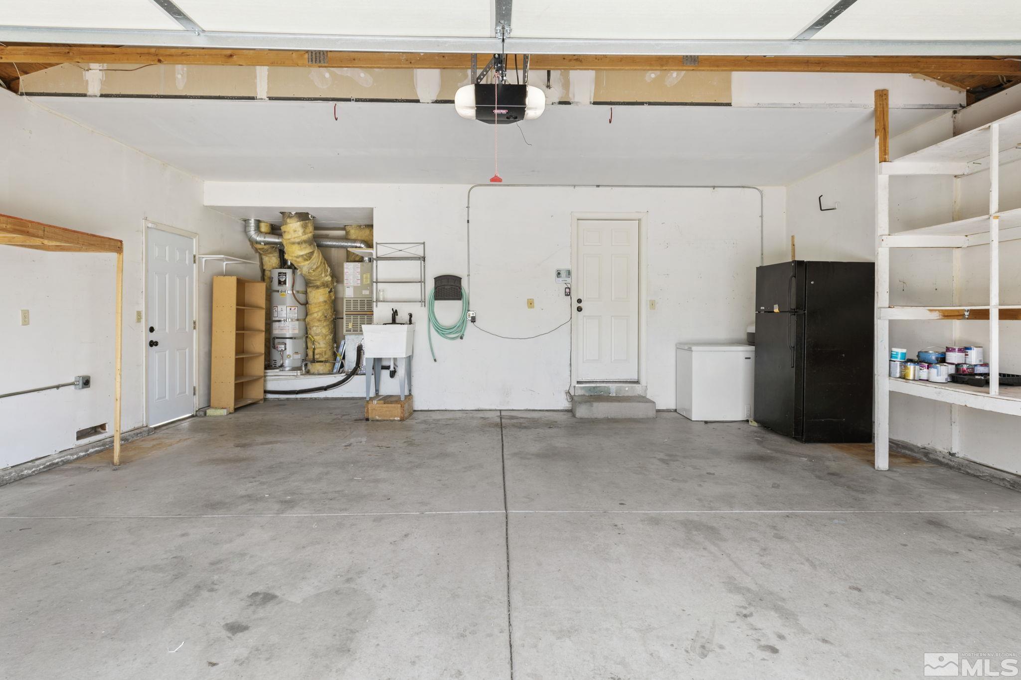 403 Aspen Drive Dayton, NV 89403 - Photo 35 of 36 a view of a garage