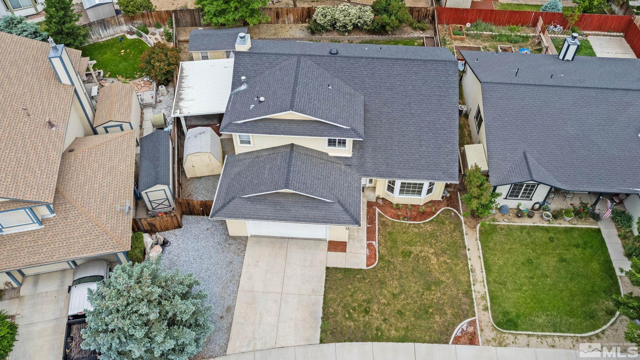 403 Aspen Drive Dayton, NV 89403 - Photo 4 of 36 an aerial view of a house