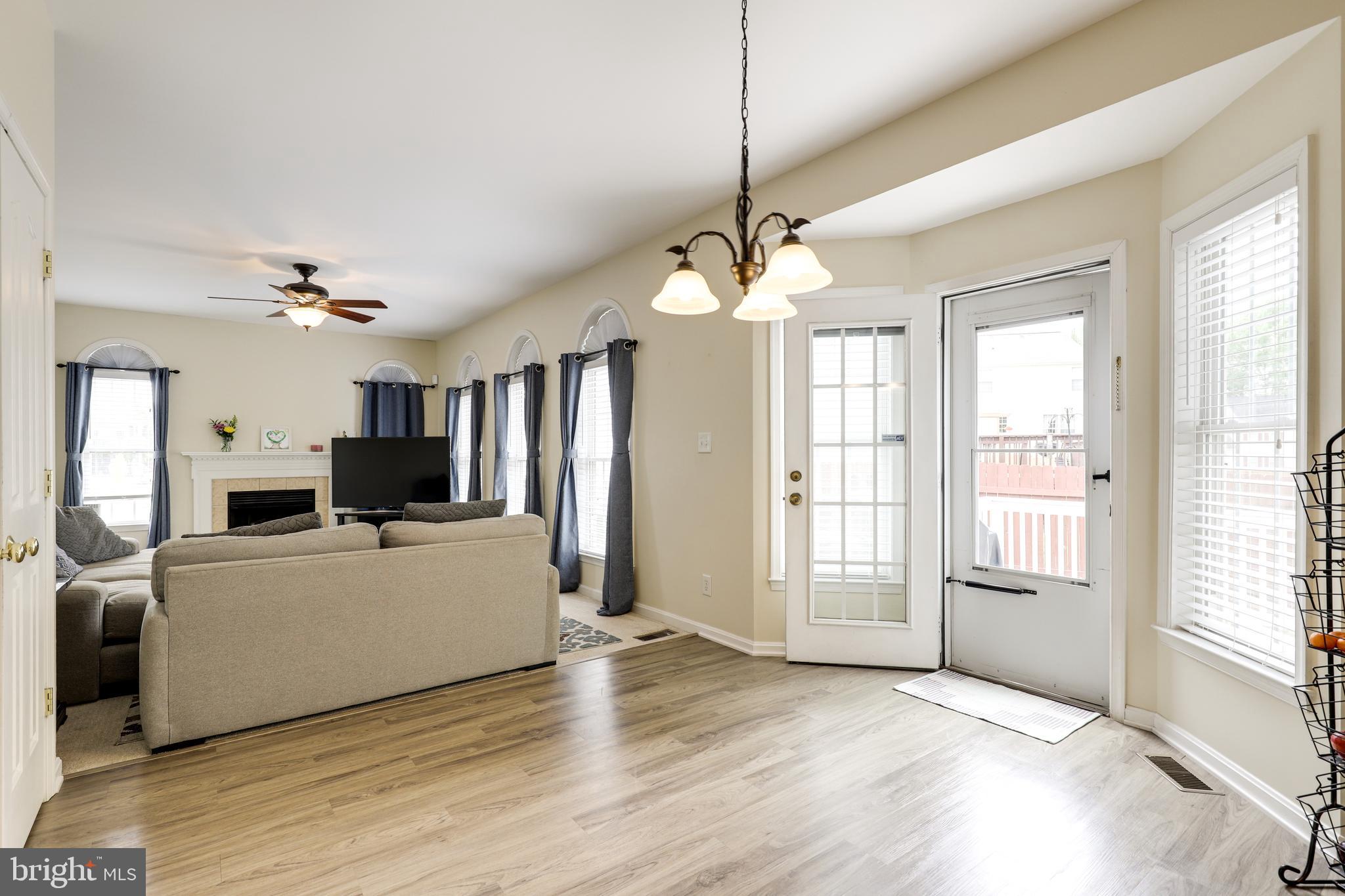 29 Cavalry Ridge Road Fredericksburg, VA 22405 - Photo 13 of 50 Eat-in Kitchen Area