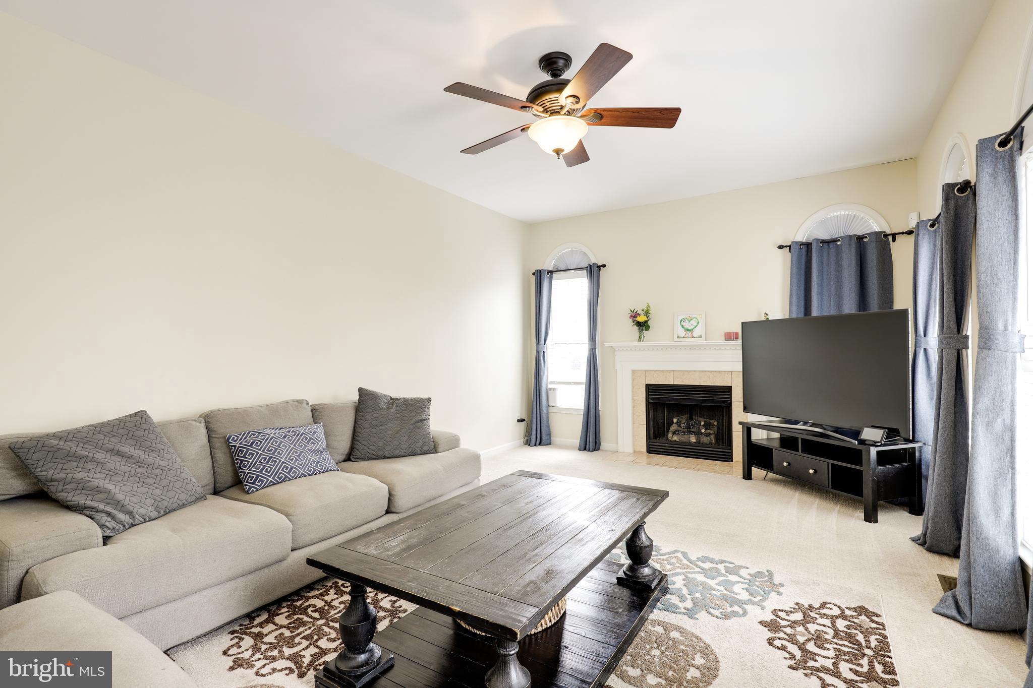 29 Cavalry Ridge Road Fredericksburg, VA 22405 - Photo 14 of 50 Family Room with Fireplace