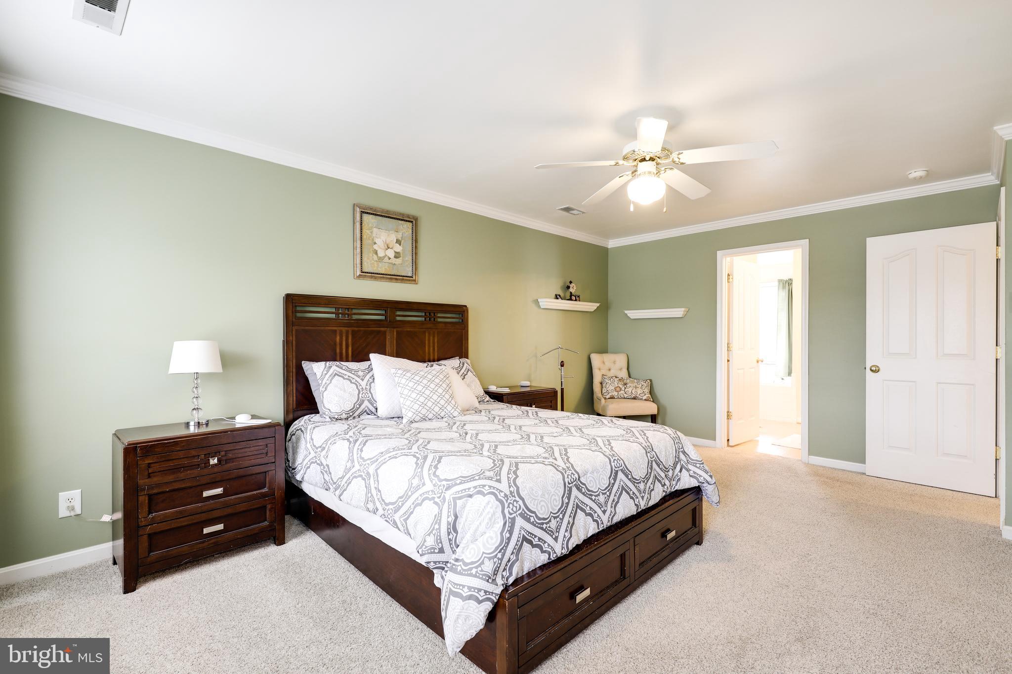 29 Cavalry Ridge Road Fredericksburg, VA 22405 - Photo 19 of 50 Spacious Owner's Bedroom