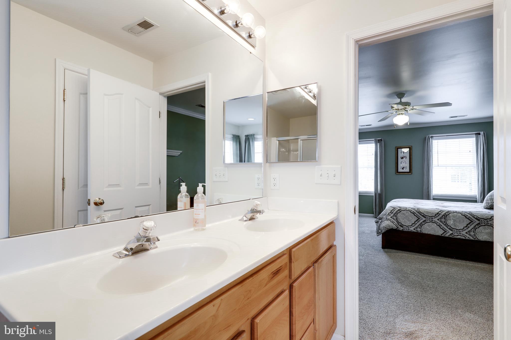 29 Cavalry Ridge Road Fredericksburg, VA 22405 - Photo 25 of 50 Owner's Bathroom with double vanity