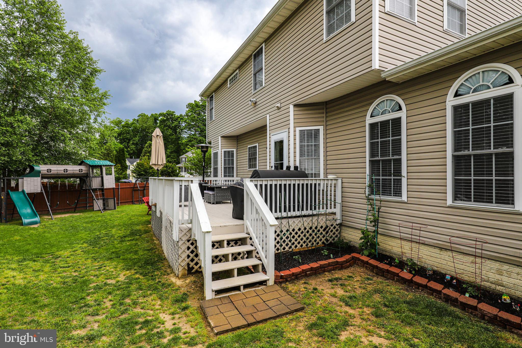 29 Cavalry Ridge Road Fredericksburg, VA 22405 - Photo 48 of 50 Deck leads to fenced backyard