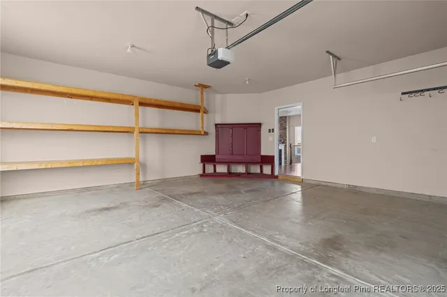 a view of an front door