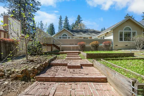 a view of outdoor space and yard