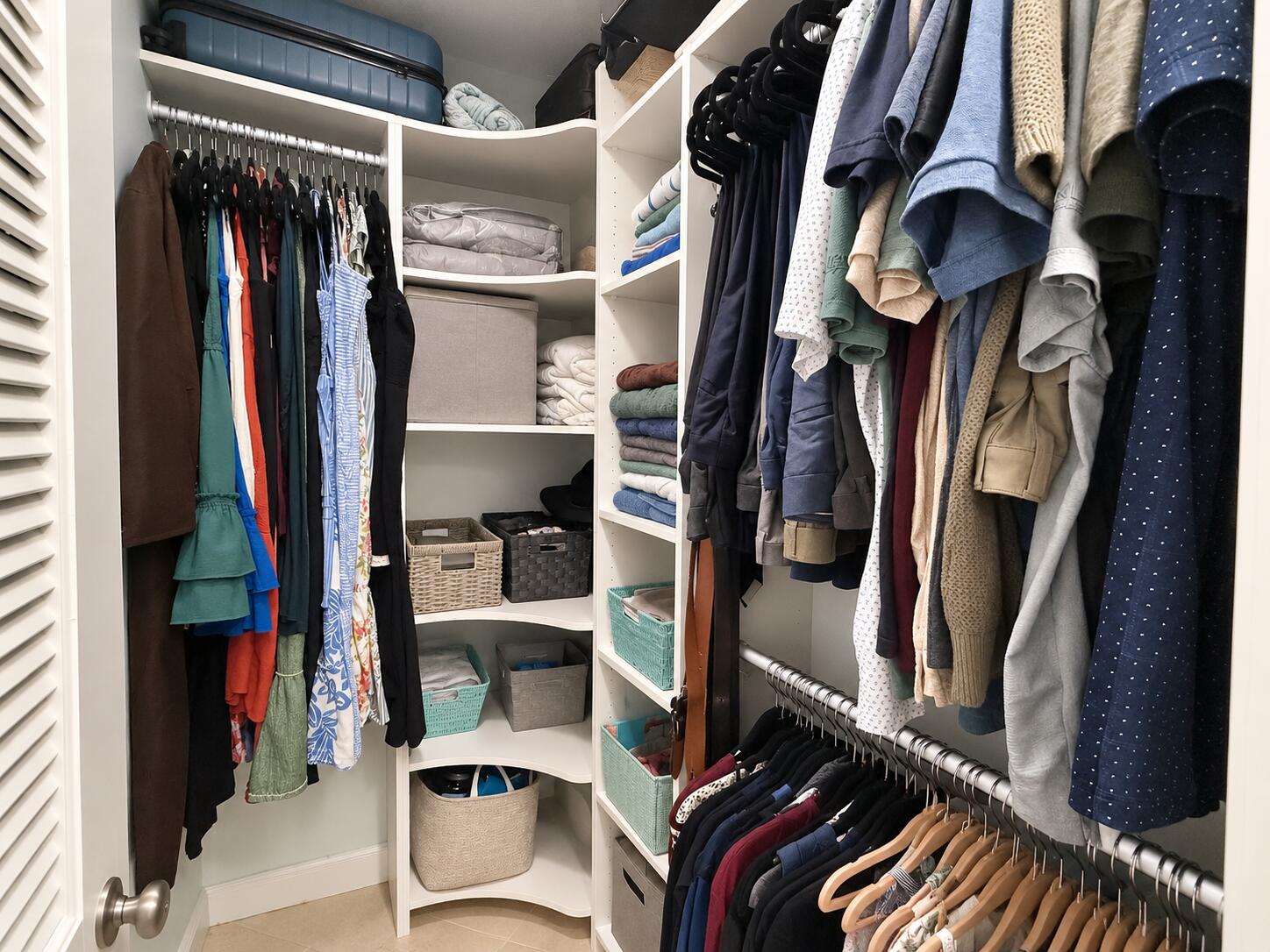 950 Ponce De Leon Road, Unit 104 Boca Raton, FL 33432 - Photo 8 of 42 Primary Walk-in Closet