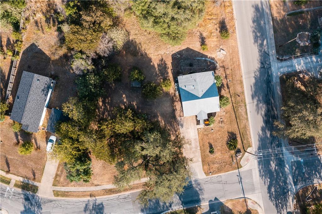301 North Lewis Street Round Rock, TX 78664 - Photo 2 of 12 an aerial view of a house with outdoor space