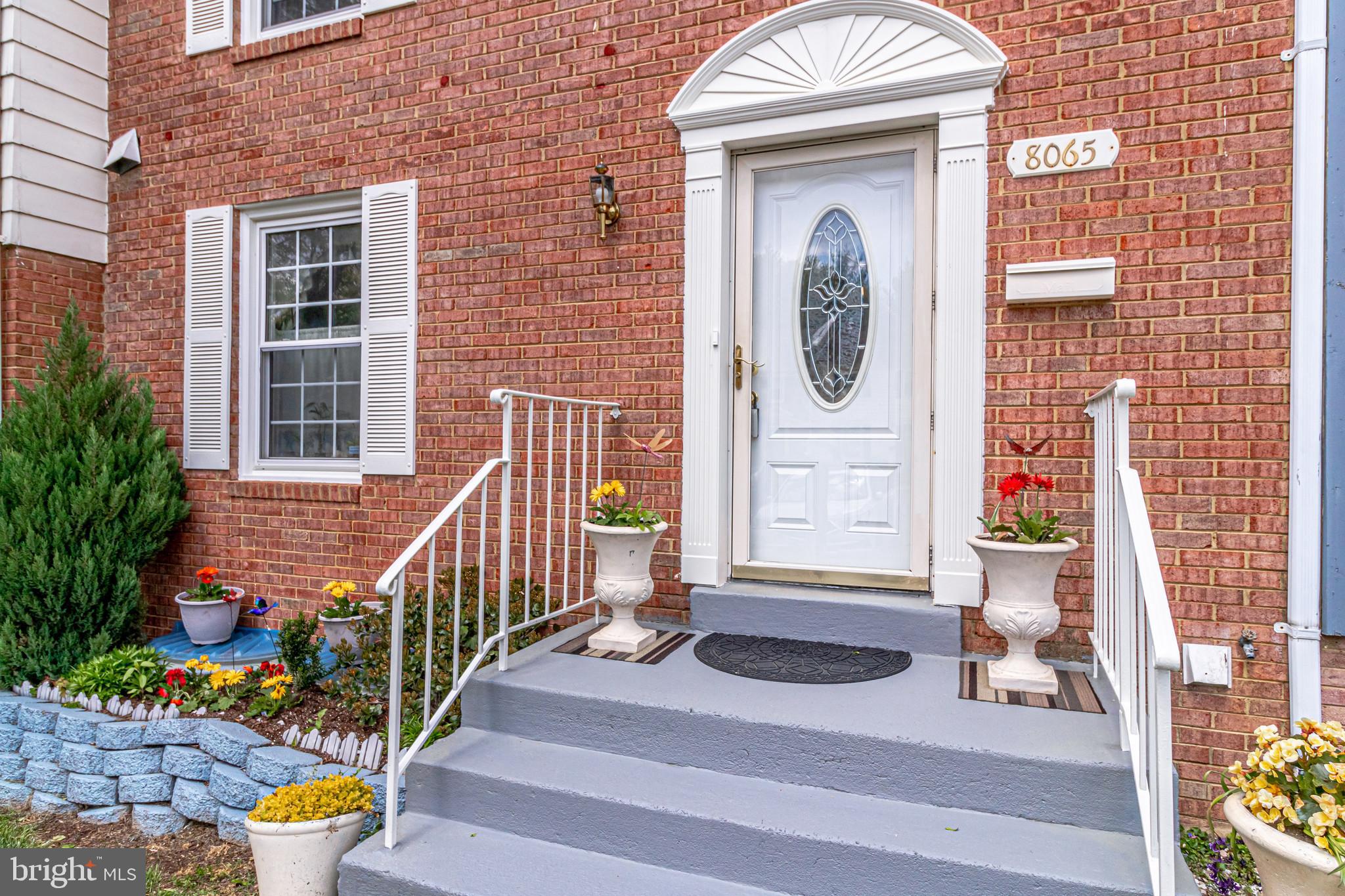 8065 Powderbrook Lane Springfield, VA 22153 - Photo 1 of 37 Welcome Home!