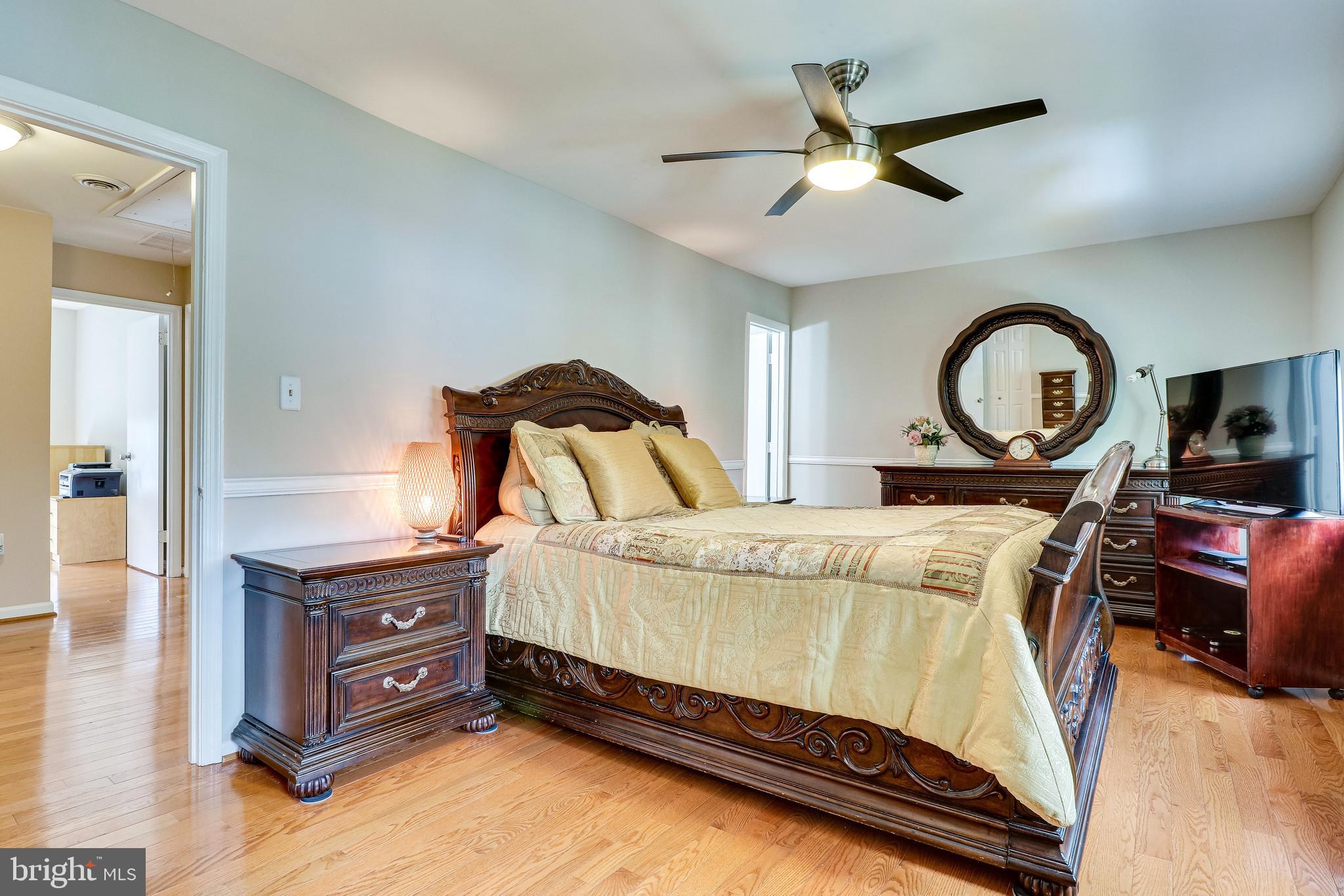 8065 Powderbrook Lane Springfield, VA 22153 - Photo 14 of 37 Master Bedroom!