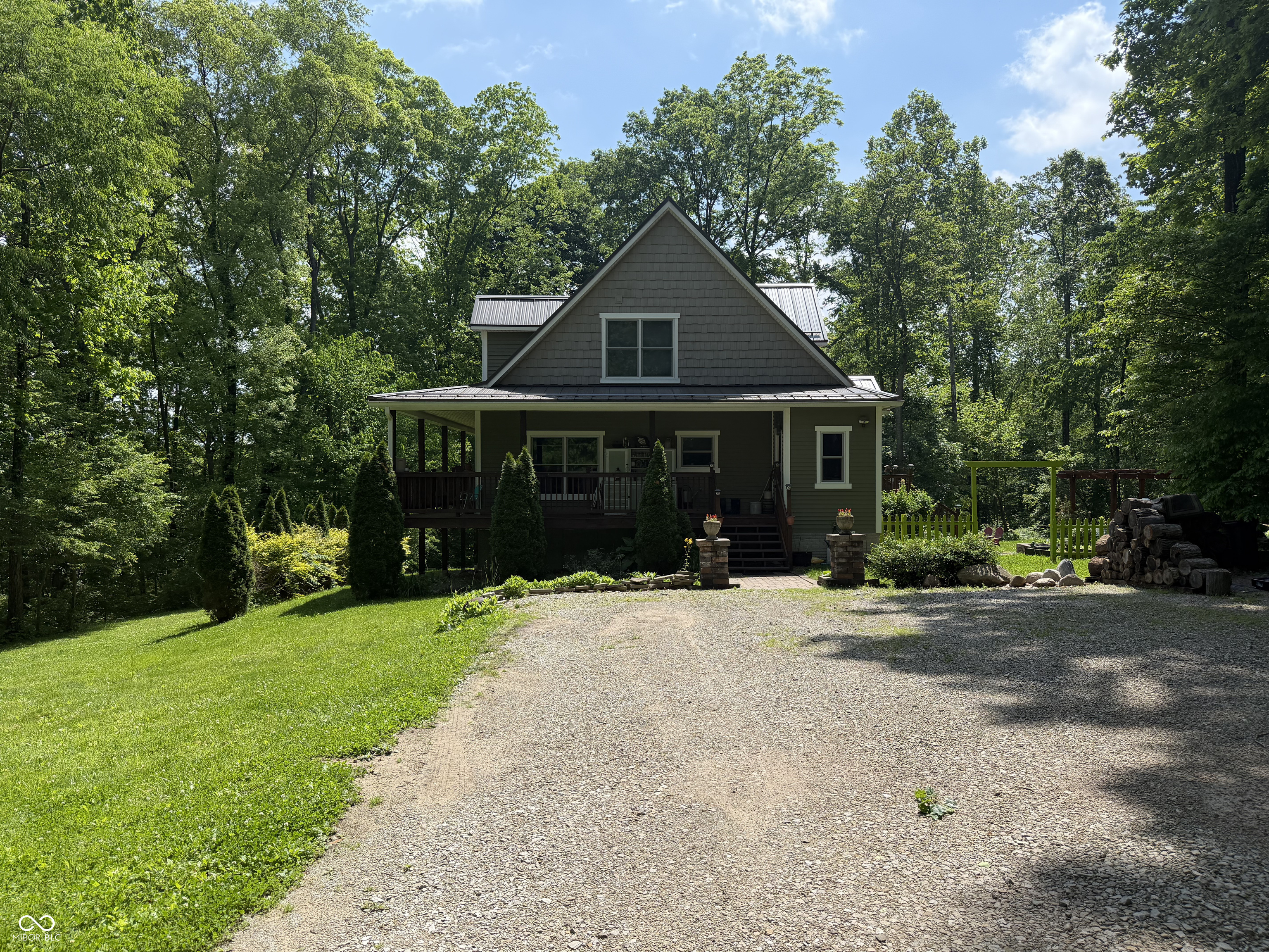3656 Hollybrook Road Gosport, IN 47433 - Photo 2 of 35