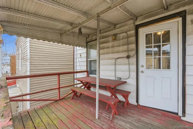 a view of a city in the middle of a city