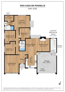 $2,049,888 | 1503 Casa De Ponselle, San Jose, CA 95118