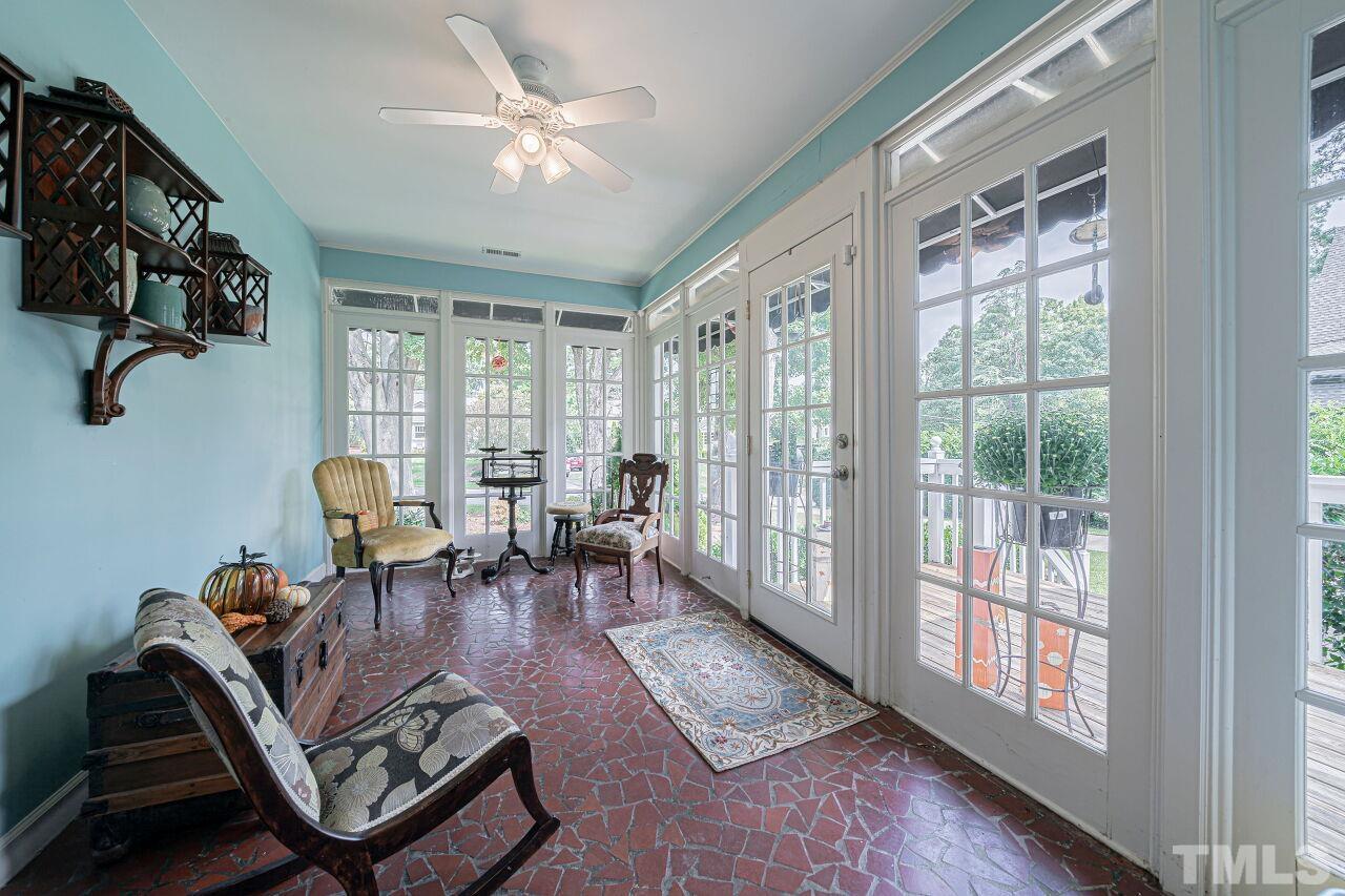 2617 Grant Avenue Raleigh, NC 27608 - Photo 2 of 28 a living room with furniture and a window