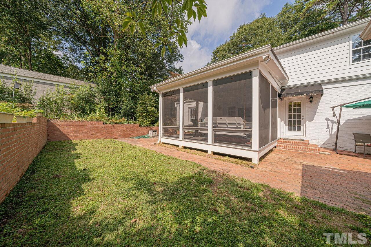 2617 Grant Avenue Raleigh, NC 27608 - Photo 28 of 28 a view of a backyard with a large tree