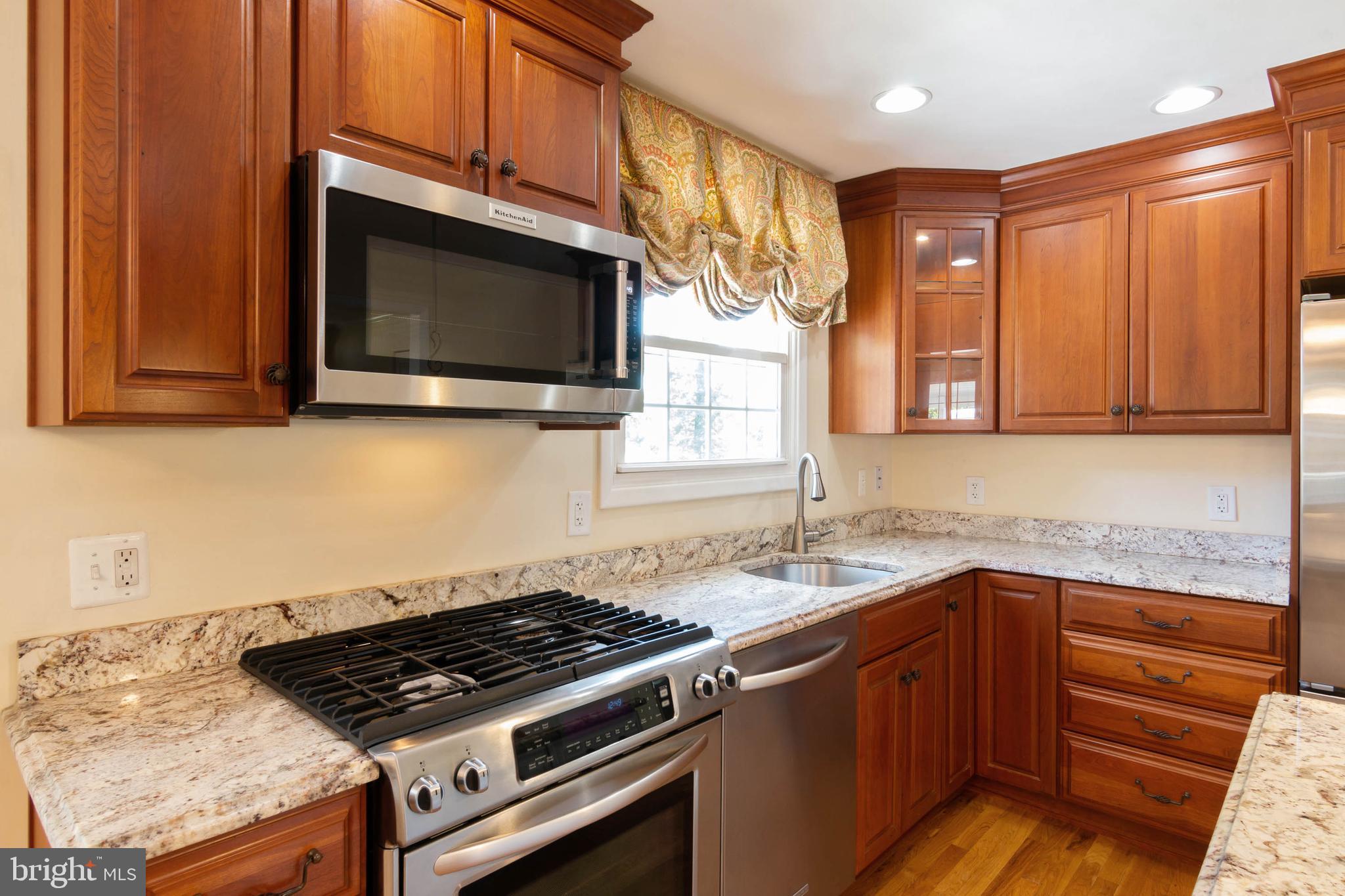 111 Ardoon Road Lutherville-Timonium, MD 21093 - Photo 14 of 44 Kitchen Sink Window Overlooking a Beautiful Yard
