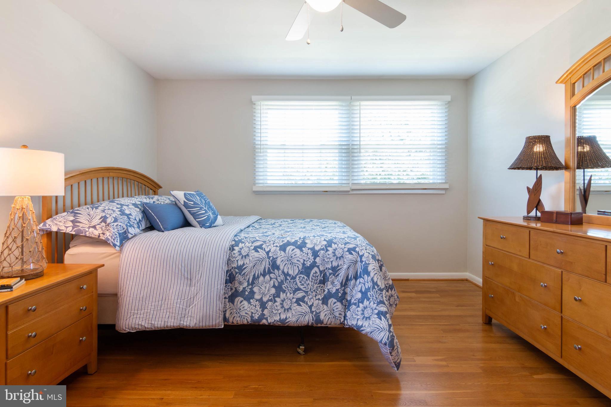 111 Ardoon Road Lutherville-Timonium, MD 21093 - Photo 21 of 44 Bedroom #2 -Ceiling Fan Light