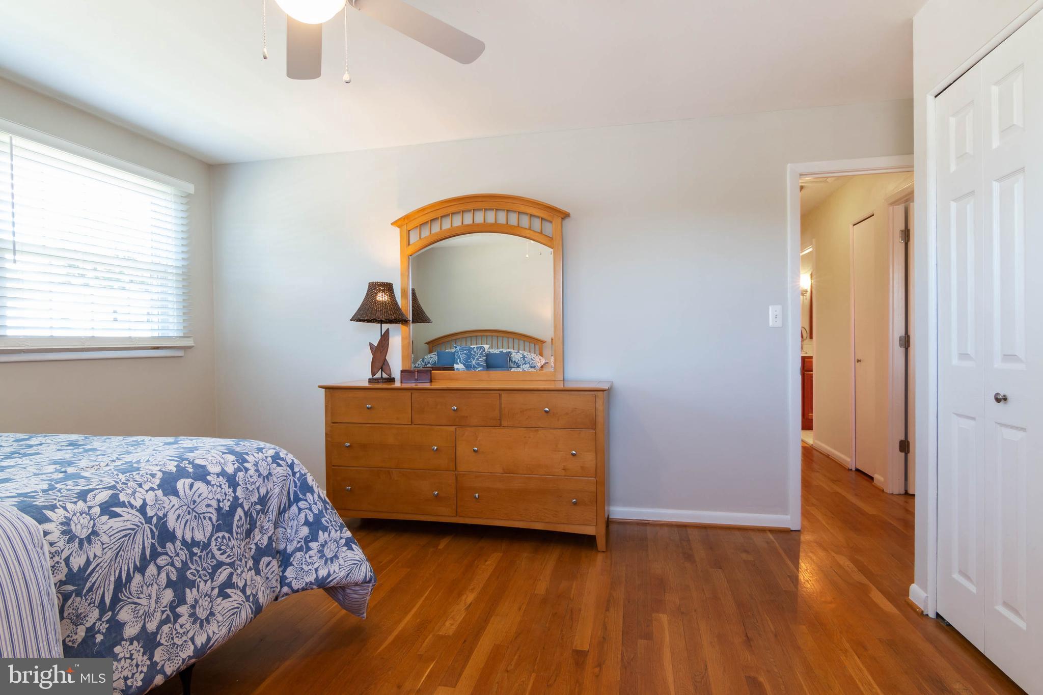 111 Ardoon Road Lutherville-Timonium, MD 21093 - Photo 22 of 44 Bedroom #2- LG Double Closets