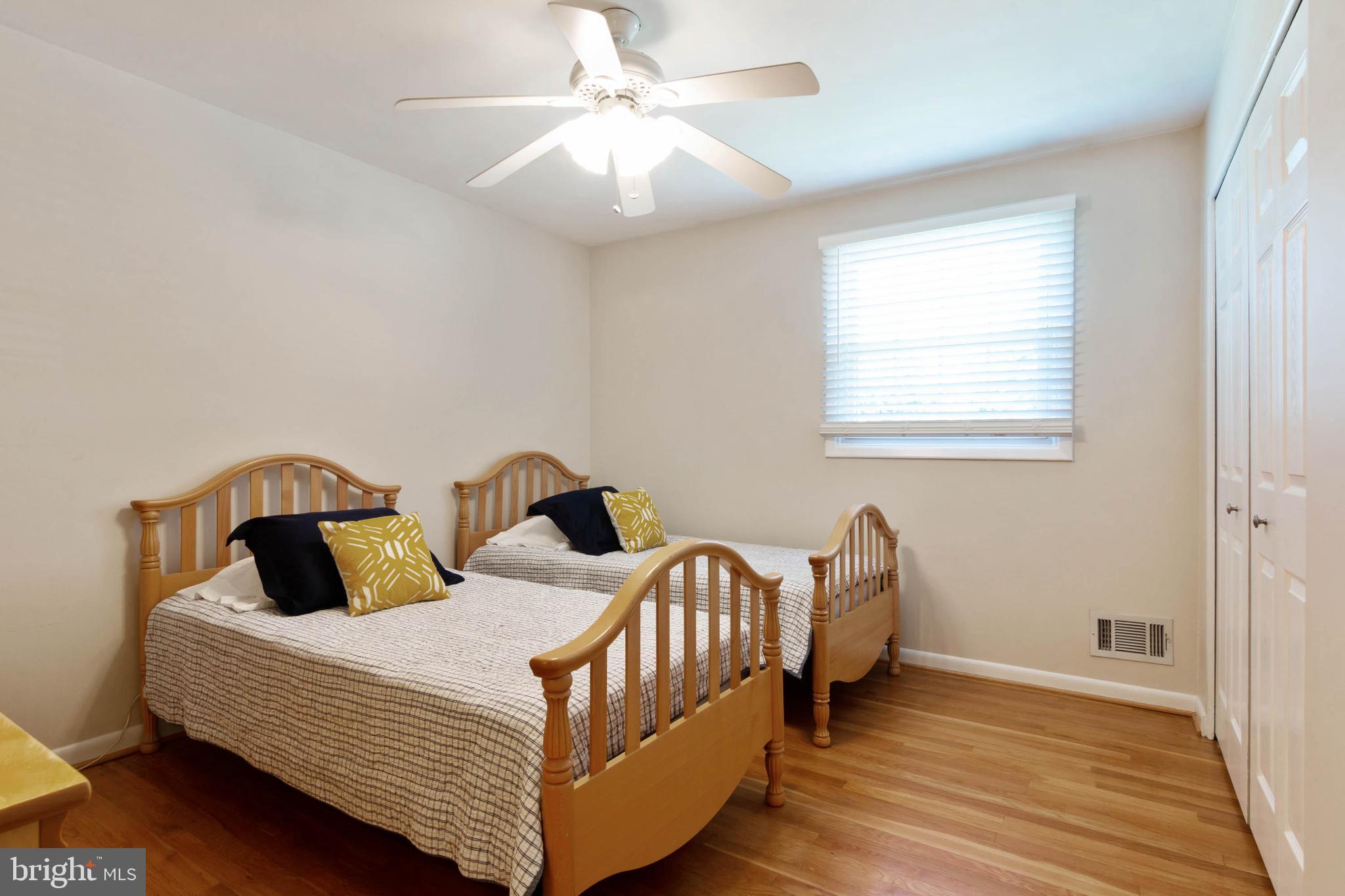 111 Ardoon Road Lutherville-Timonium, MD 21093 - Photo 23 of 44 Bedroom #3 - Hardwood Floors