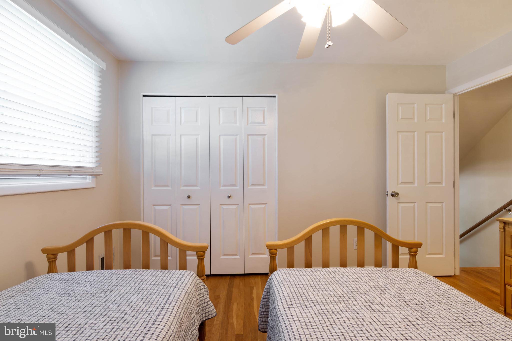 111 Ardoon Road Lutherville-Timonium, MD 21093 - Photo 24 of 44 Bedroom #3 Double Closet