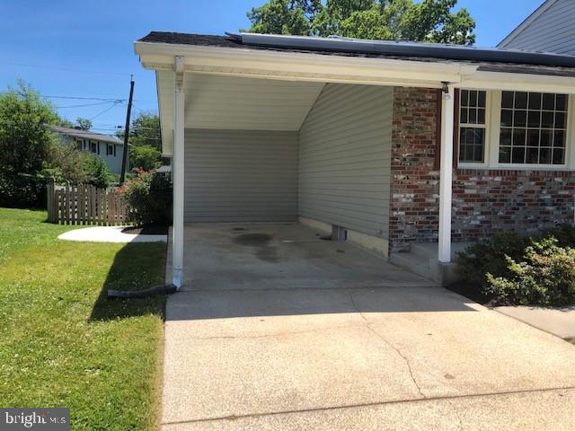 Oversized Carport