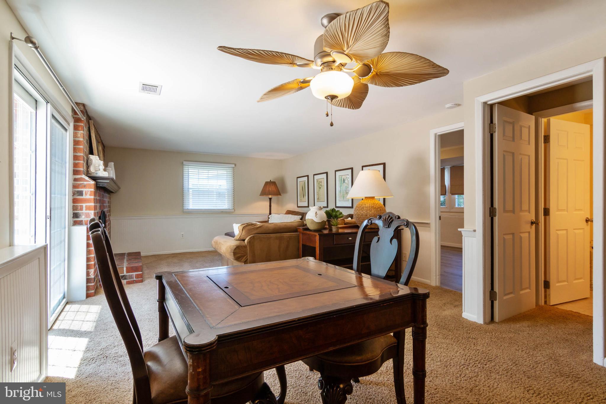 111 Ardoon Road Lutherville-Timonium, MD 21093 - Photo 31 of 44 1st Lower Level Walkout Family Room
