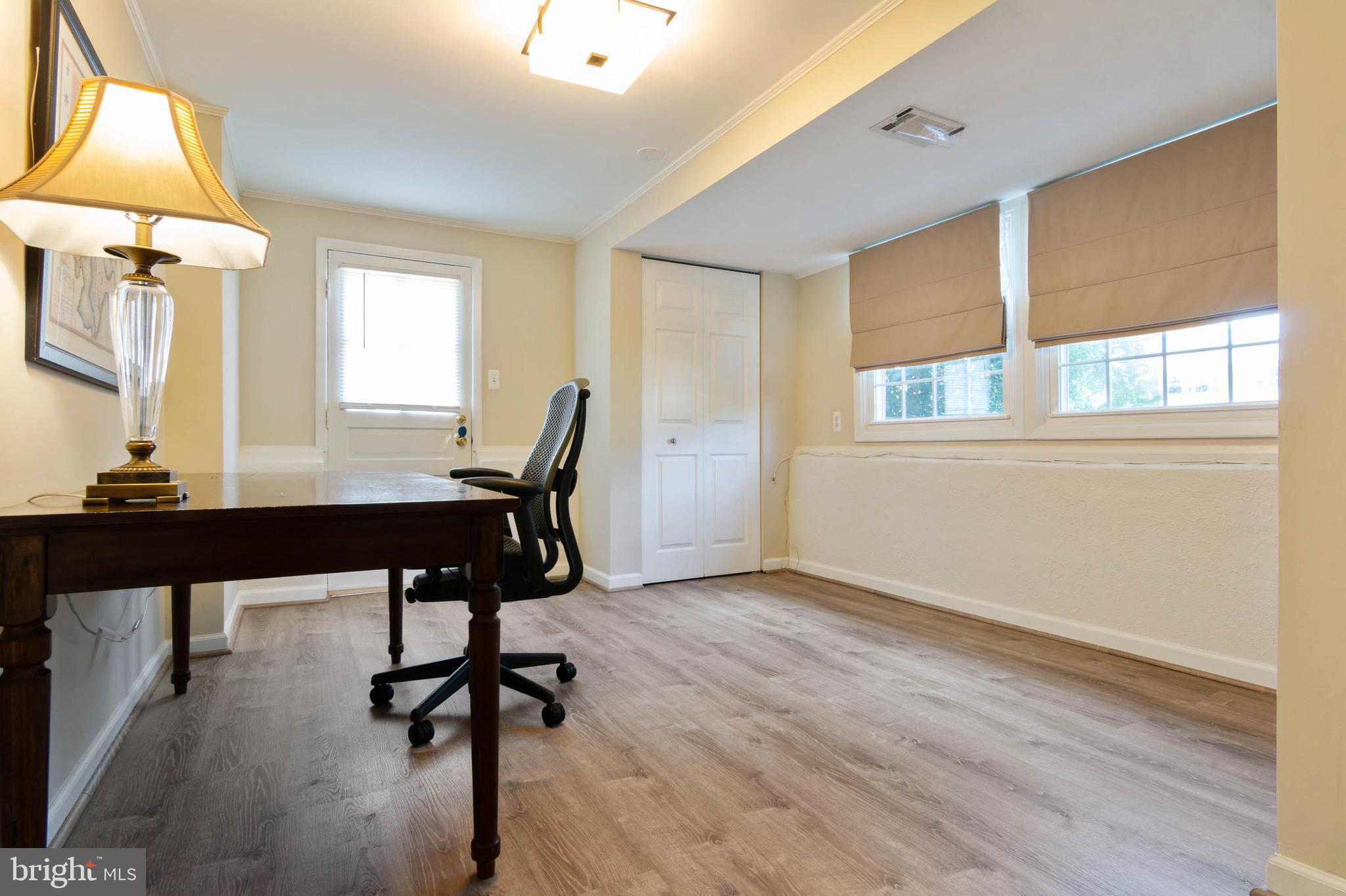 111 Ardoon Road Lutherville-Timonium, MD 21093 - Photo 33 of 44 Bedroom #4 or an Office on Sunny 1st Lower Level