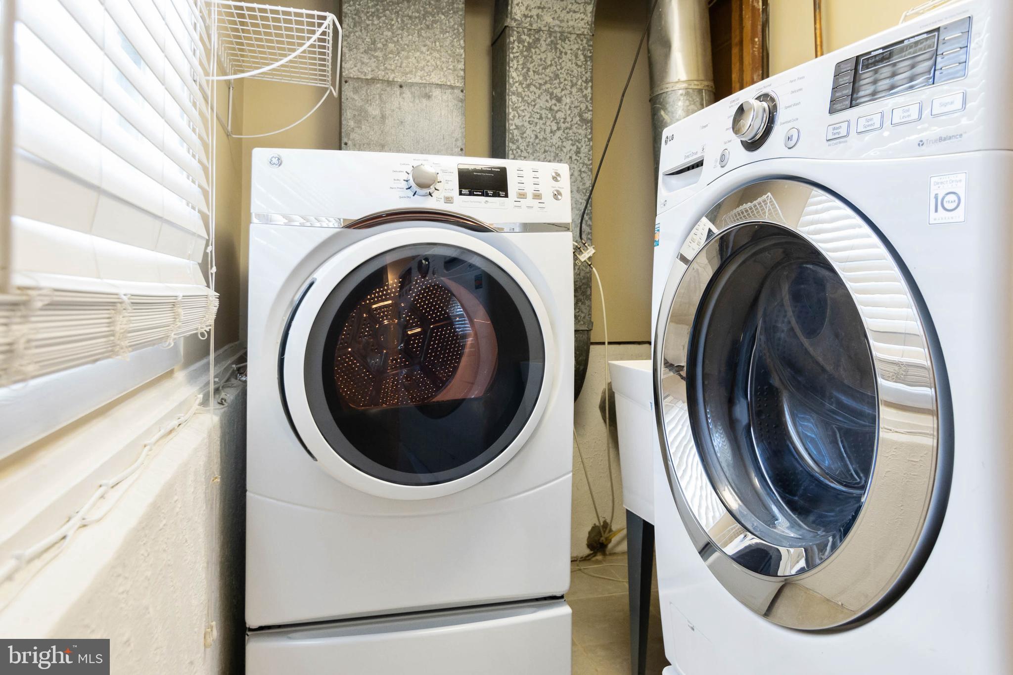 111 Ardoon Road Lutherville-Timonium, MD 21093 - Photo 34 of 44 1st Lower Level Laundry Room-Nice Appliances!!