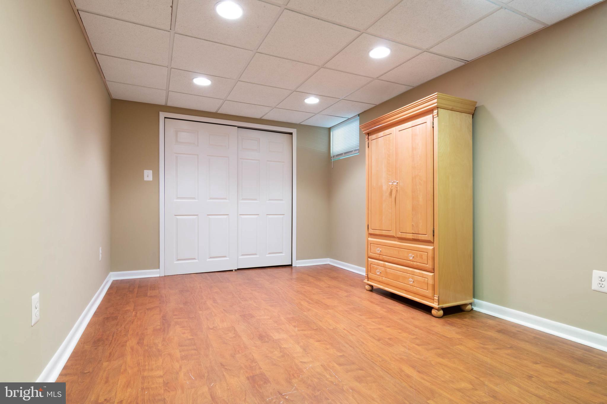 111 Ardoon Road Lutherville-Timonium, MD 21093 - Photo 38 of 44 2nd LL Bonus Rm (BR#5/Exercise/Office or Hobbies)