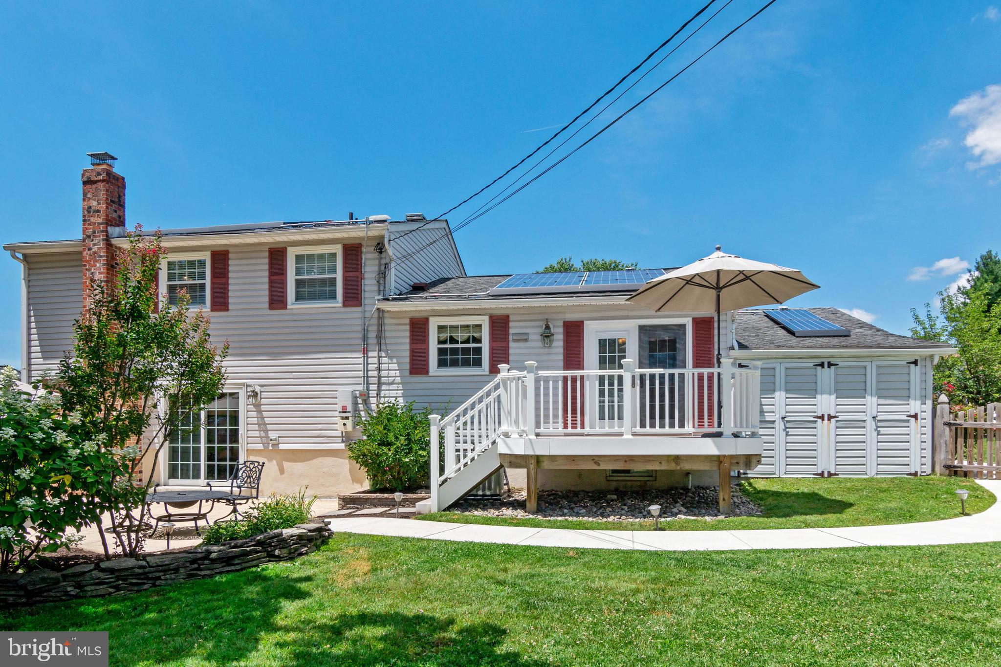 111 Ardoon Road Lutherville-Timonium, MD 21093 - Photo 44 of 44 Trex Deck, LG Patio & Beautiful Landscaping