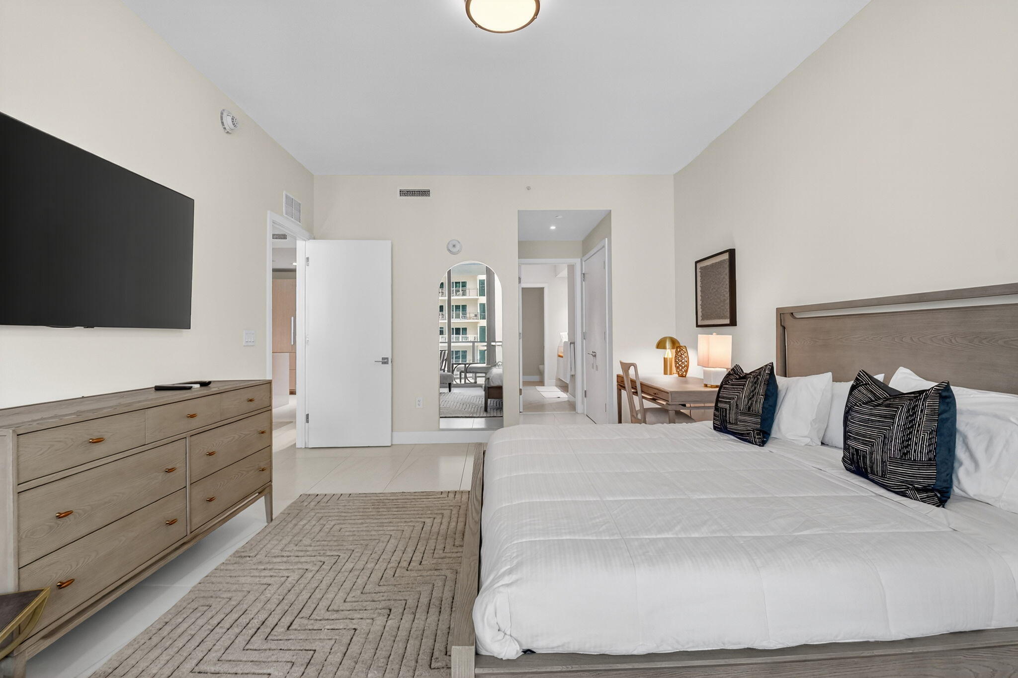 3100 North Ocean Drive, Unit 1210H Singer Island, FL 33404 - Photo 24 of 93 a living room with furniture and a flat screen tv