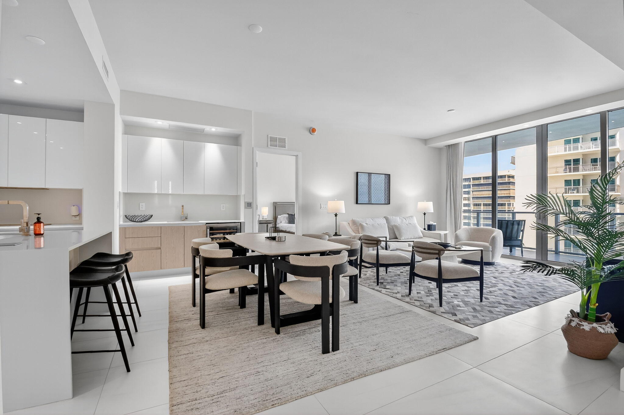 3100 North Ocean Drive, Unit 1210H Singer Island, FL 33404 - Photo 7 of 93 a view of a livingroom and dining room