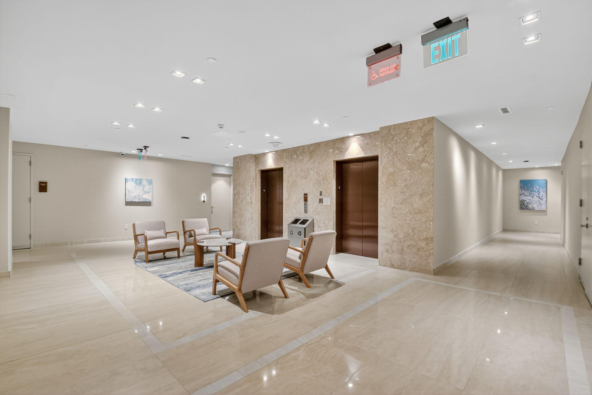 3100 North Ocean Drive, Unit 1210H Singer Island, FL 33404 - Photo 85 of 93 a living room with furniture and a table