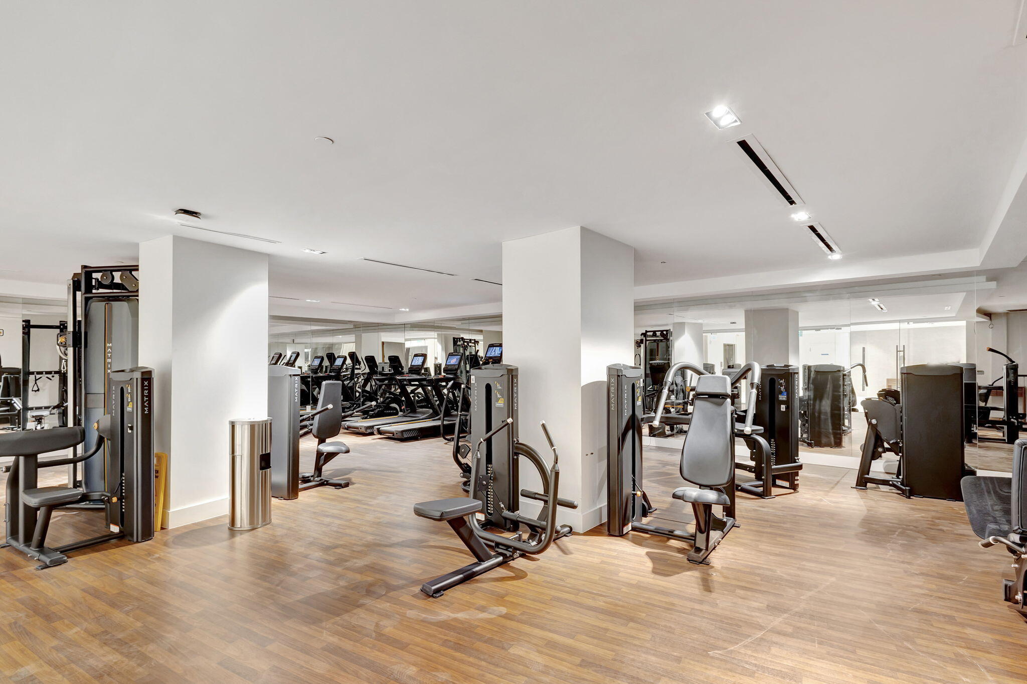 3100 North Ocean Drive, Unit 1210H Singer Island, FL 33404 - Photo 91 of 93 a view of a room with gym equipment