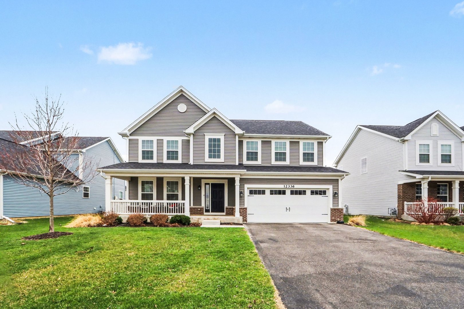 12336 South Prairie Ridge Lane Plainfield, IL 60585 - Photo 2 of 39