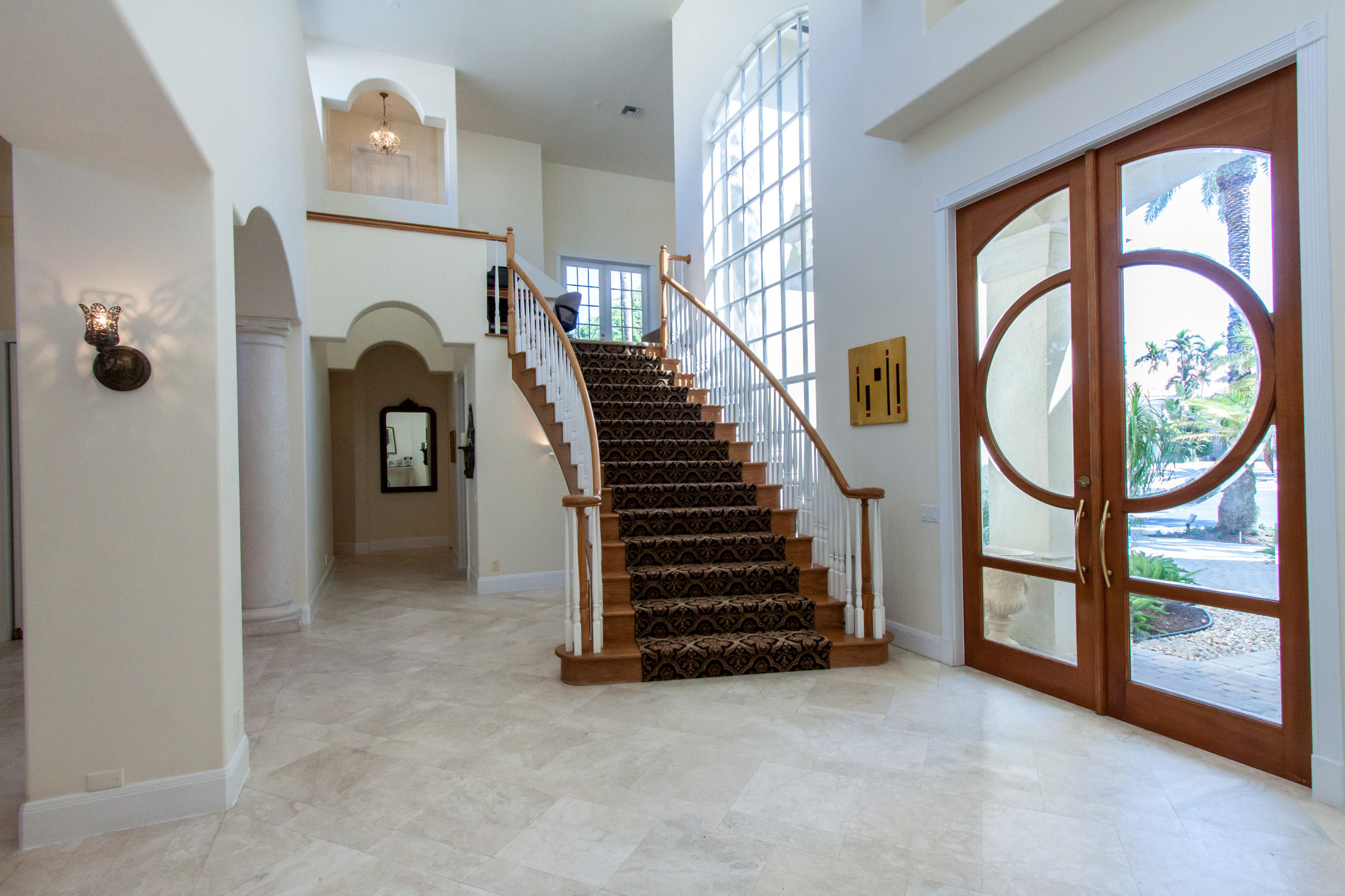 7063 Siena Court Boca Raton, FL 33433 - Photo 2 of 20 Entry and stairway to 2nd floor 1/1
