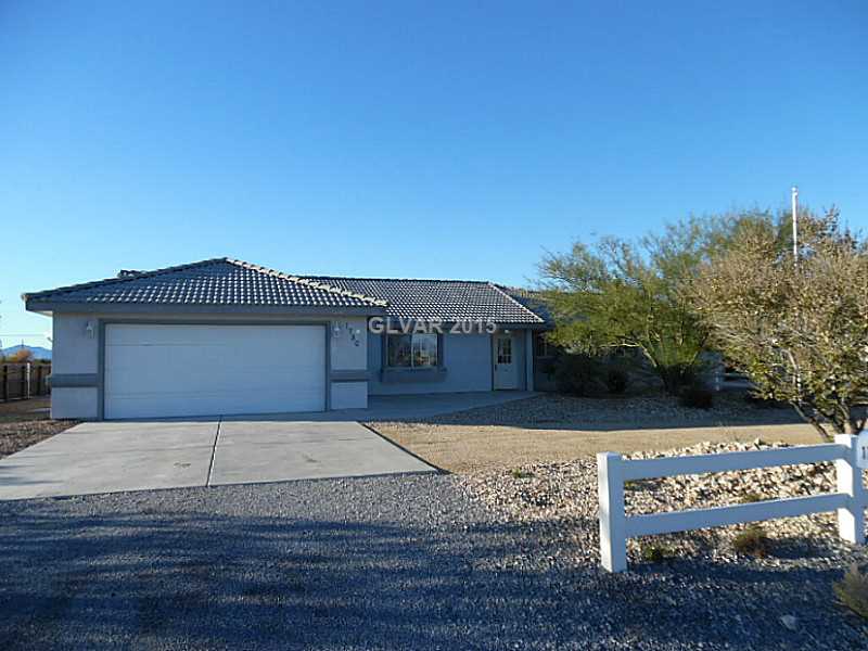 1780 South Blagg Road Pahrump, NV 89048 - Photo 1 of 22 Property Photo.