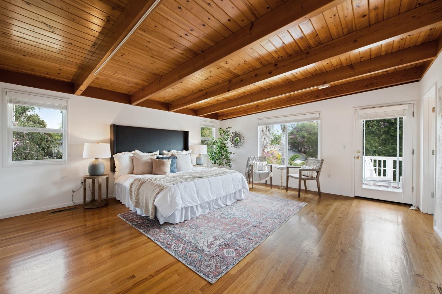 222 North 3rd Street Campbell, CA 95008 - Photo 22 of 35 a bed room with bed and a window