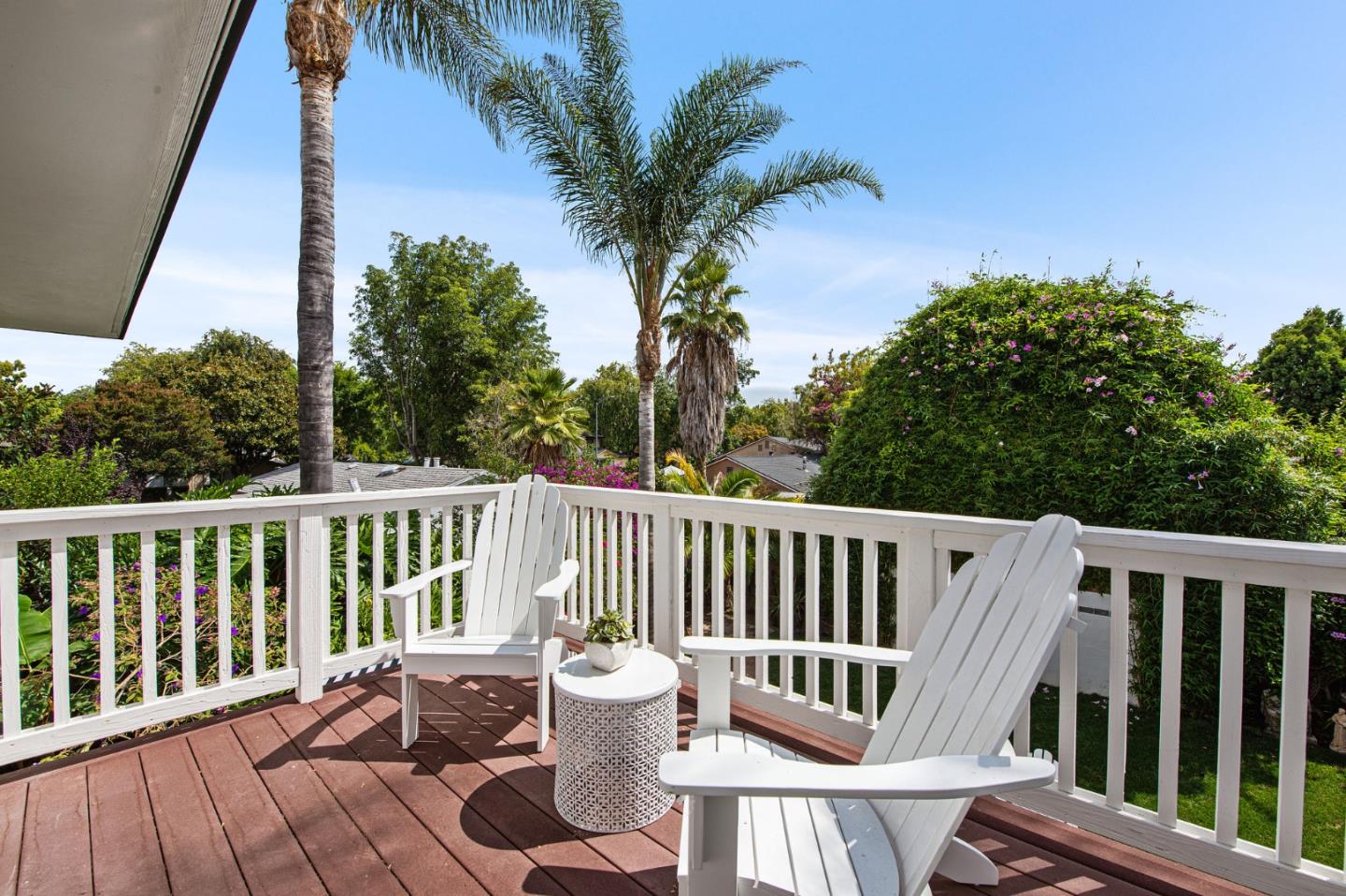 222 North 3rd Street Campbell, CA 95008 - Photo 25 of 35 a view of a chair in wooden deck