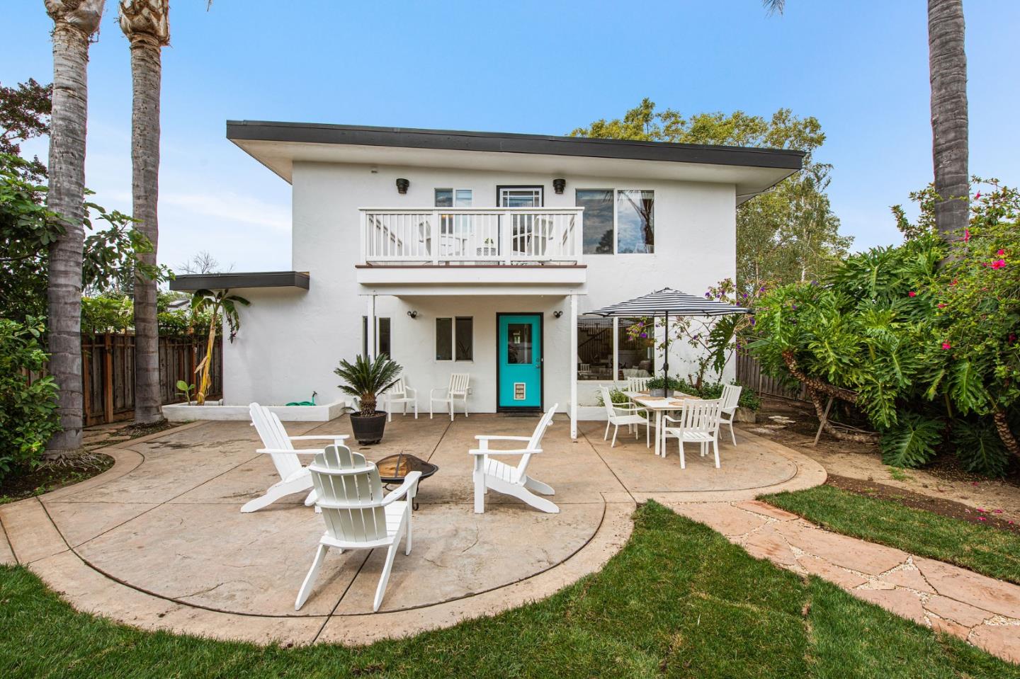 222 North 3rd Street Campbell, CA 95008 - Photo 28 of 35 a view of a house with backyard porch and sitting area