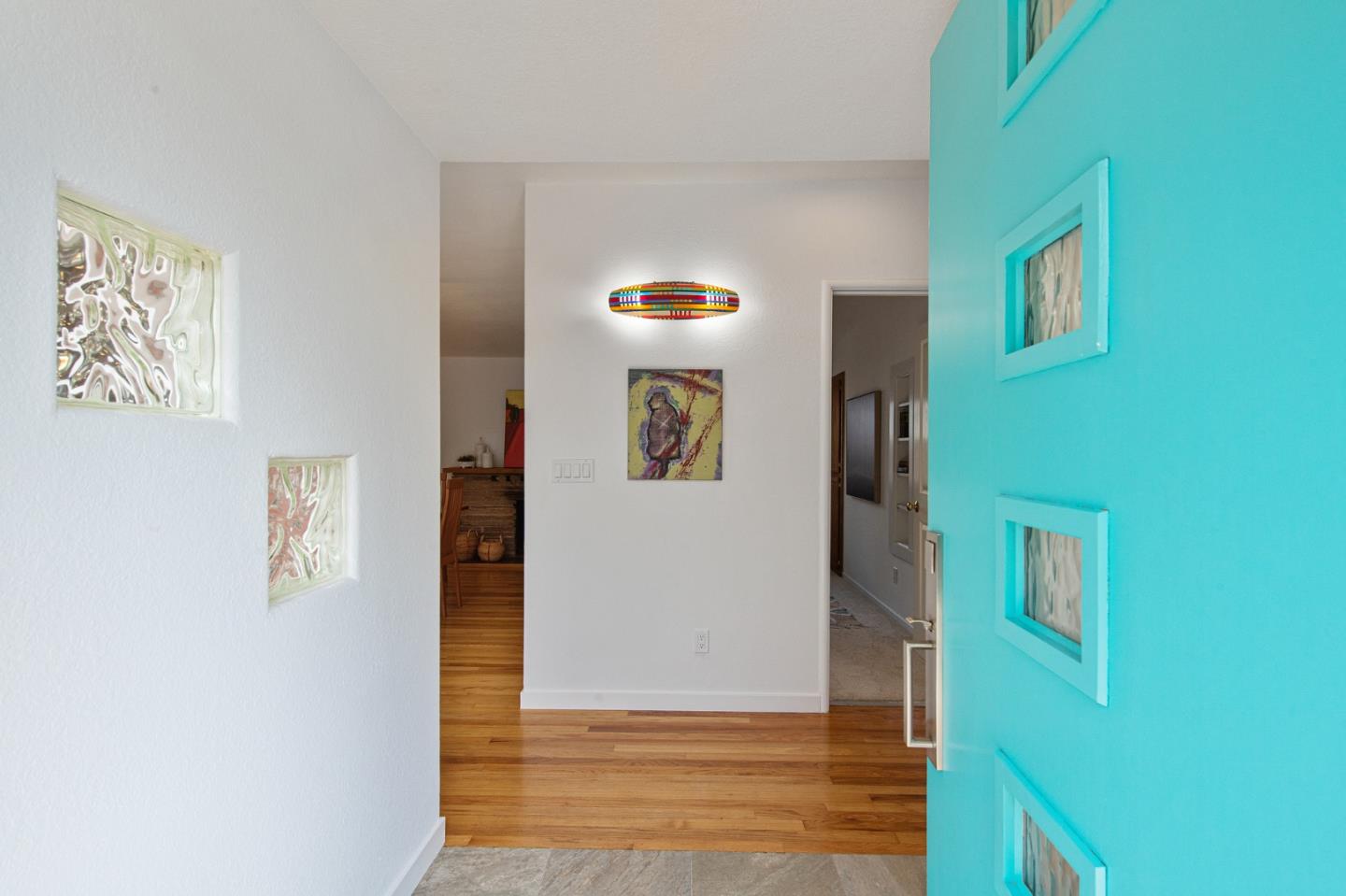 222 North 3rd Street Campbell, CA 95008 - Photo 3 of 35 a view of a hallway with front door