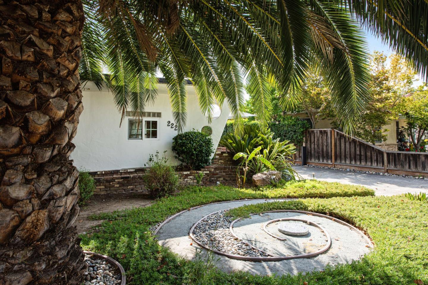 222 North 3rd Street Campbell, CA 95008 - Photo 32 of 35 front view of a house with a yard