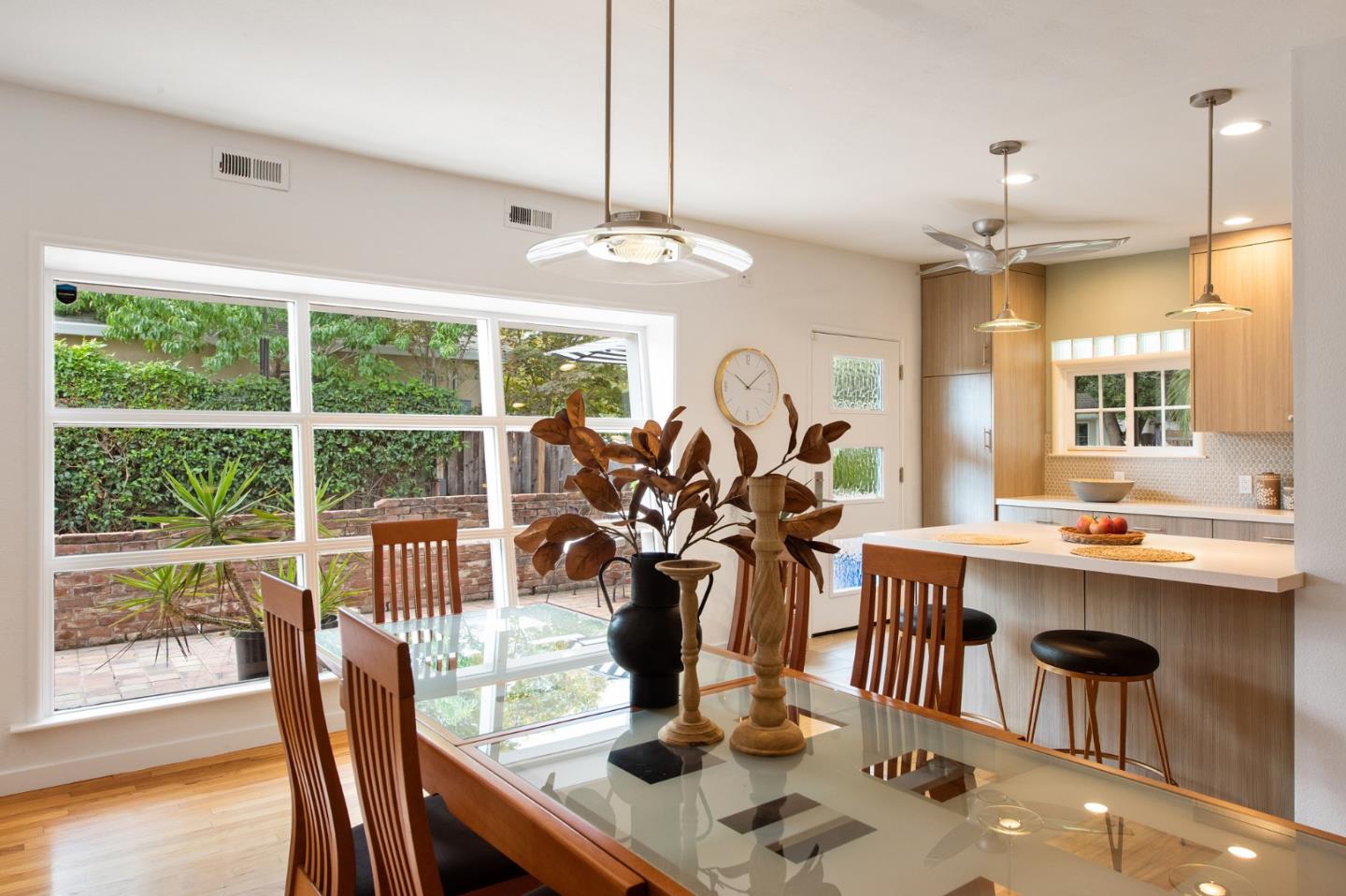 222 North 3rd Street Campbell, CA 95008 - Photo 5 of 35 a dining room filled with furniture and window