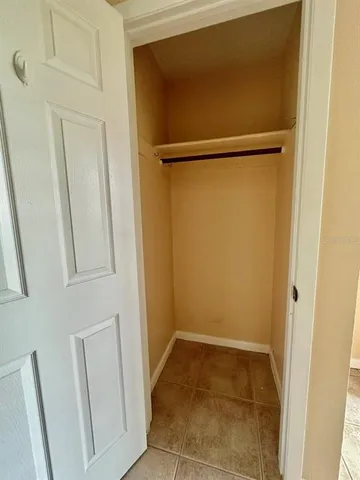 a view of front door