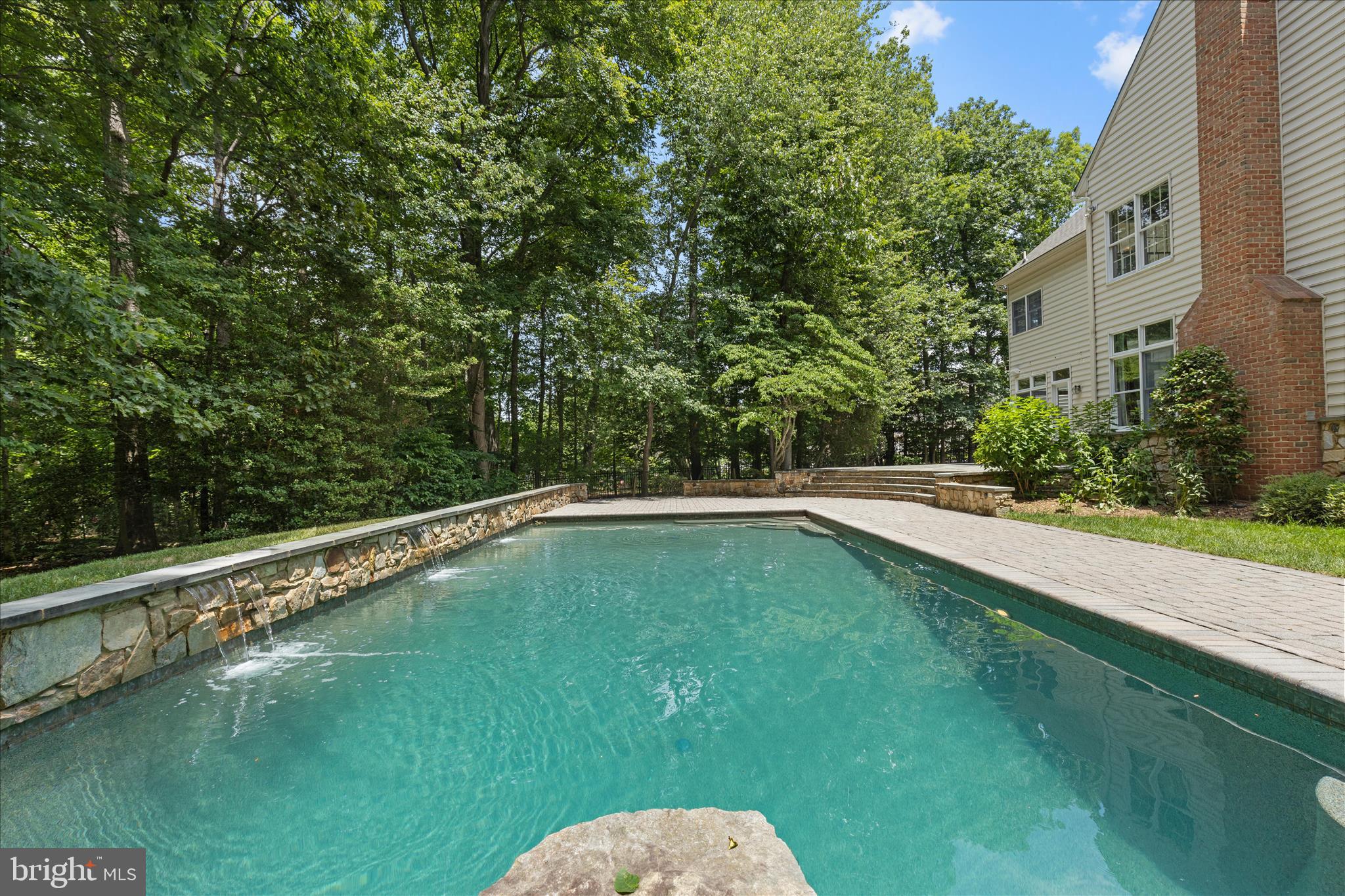 1322 Windsor Ridge Lane Annapolis, MD 21409 - Photo 79 of 104 Heated, salt-water pool w/Pebble Tec pool