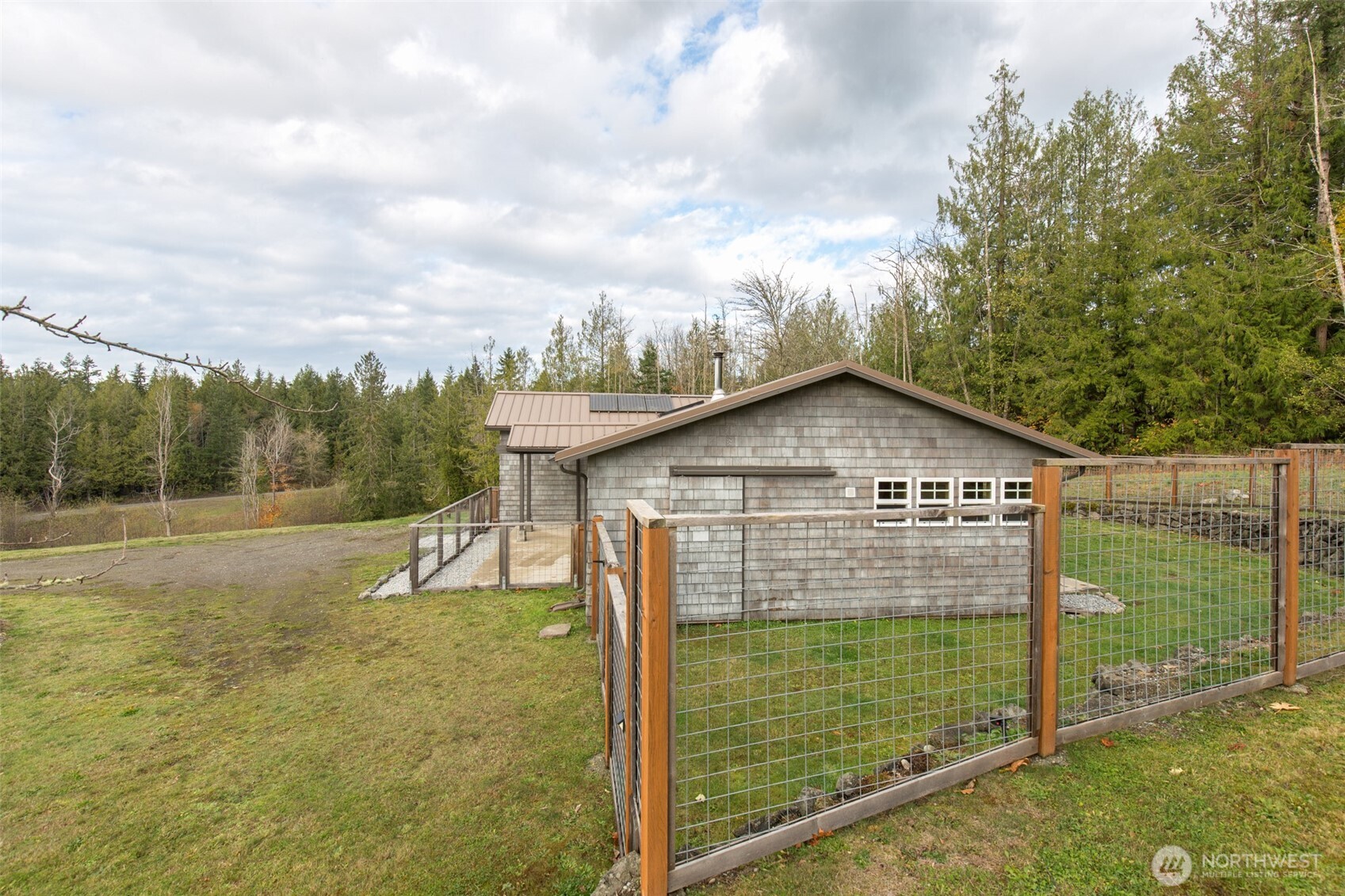 1083 Blyn Springs Road Sequim, WA 98382 - Photo 14 of 40 a view of outdoor space yard and balcony