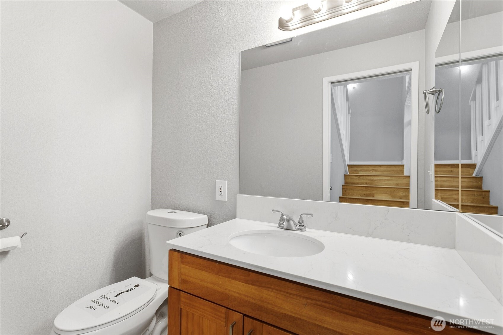 1802 Maple Lane, Unit A5 Kent, WA 98030 - Photo 9 of 27 a bathroom with a sink toilet and shower
